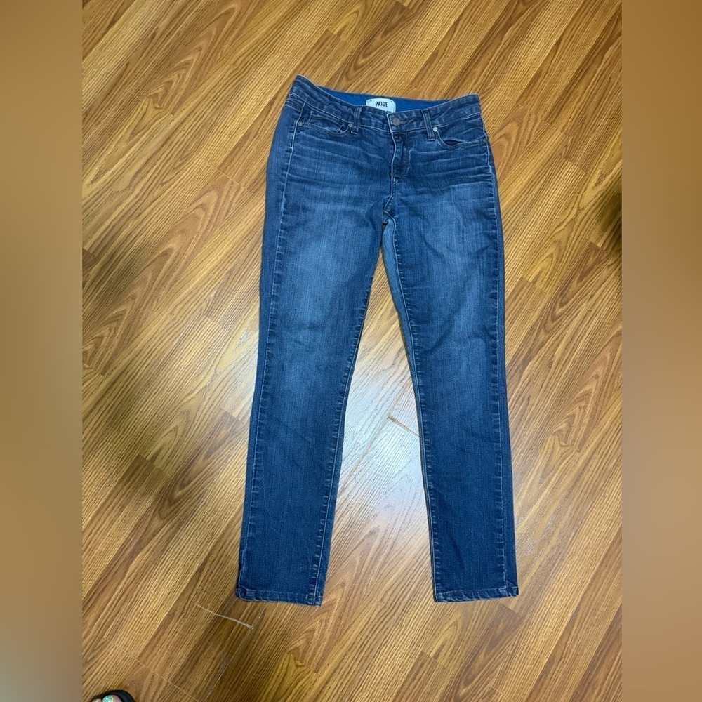 Paige Skyline Skinny Jenna Jeans Size 29. Inseam 28in - Picture 2 of 8